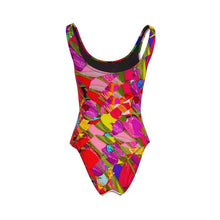Load image into Gallery viewer, Costume intero linea Tulips
