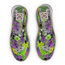 Carica l&#39;immagine nel visualizzatore di Gallery, Espadrilles da donna linea Il fiorame
