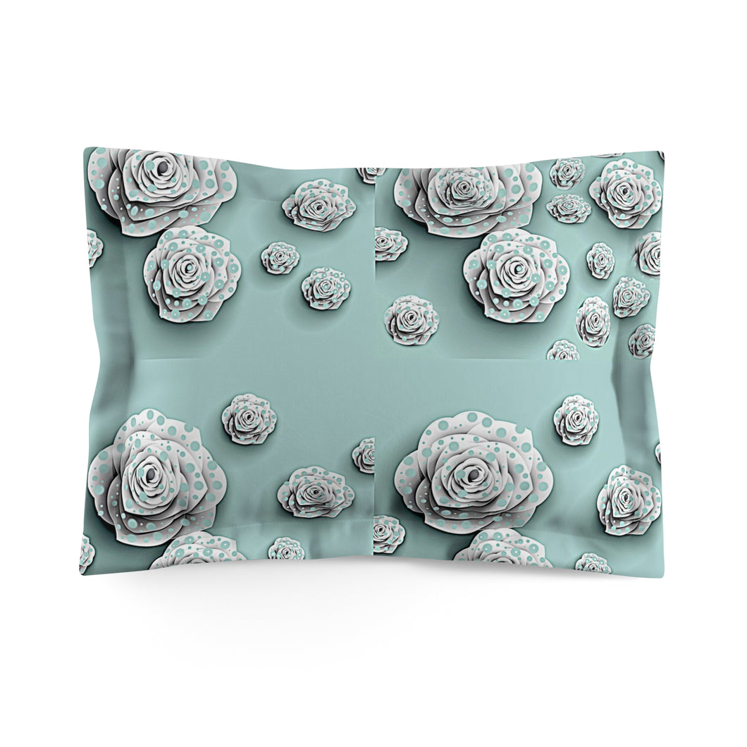 Microfiber Pillow Sham Laila Lago & C. by I.A.