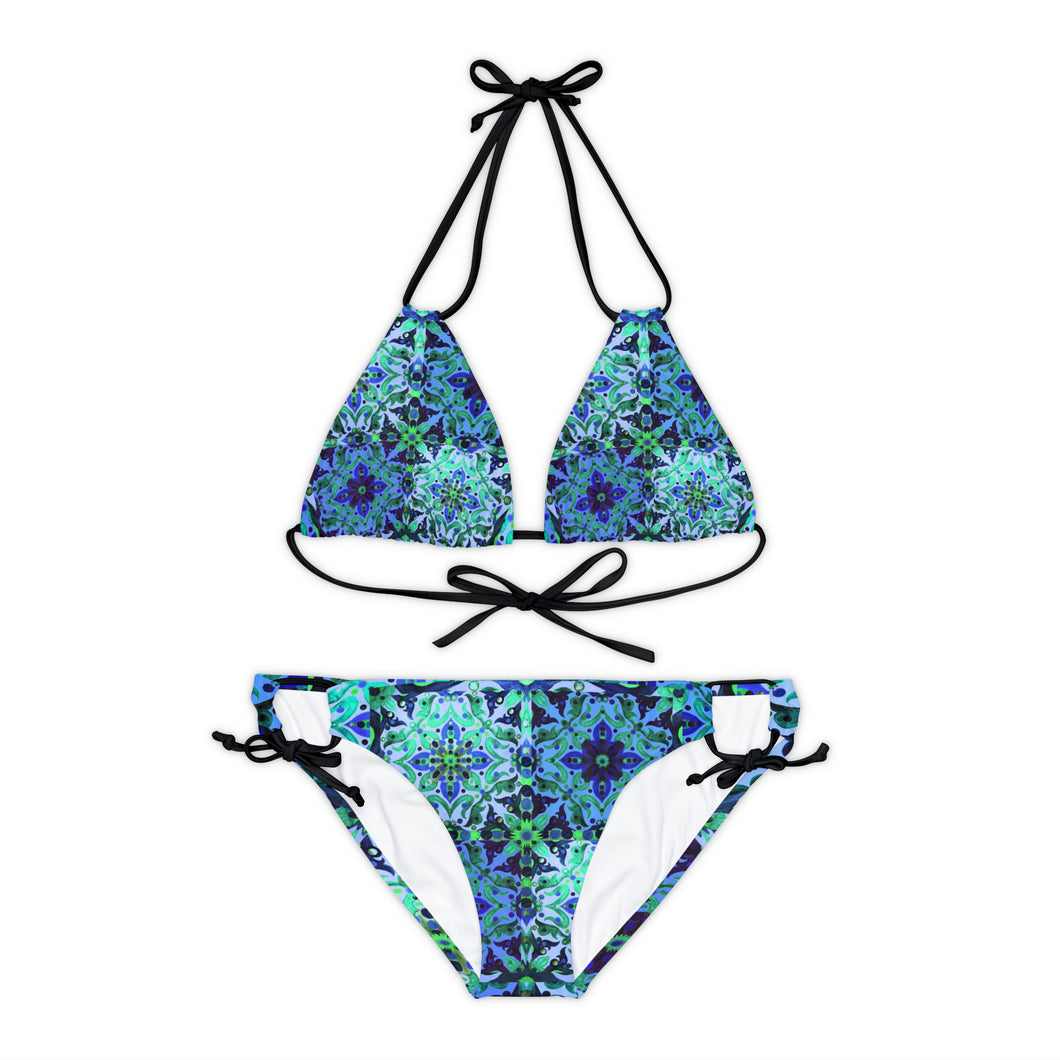 Strappy Bikini Set (AOP) Laila Lago & C. by I.A.