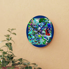 Carica l&#39;immagine nel visualizzatore di Gallery, Acrylic Wall Clock Laila Lago &amp; C. by I.A.
