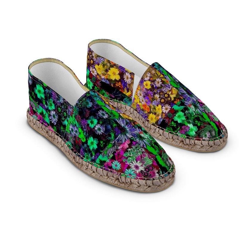 Espadrilles linea Il fiorame