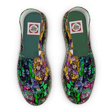 Load image into Gallery viewer, Espadrilles linea Il fiorame
