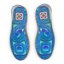 Carica l'immagine nel visualizzatore di Gallery, Espadrilles da donna linea Smeraldo
