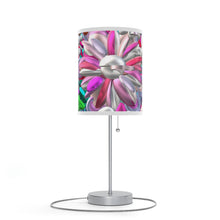 Carica l&#39;immagine nel visualizzatore di Gallery, Lampada con stampa artistica linea -I FIORI-
