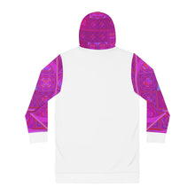Carica l&#39;immagine nel visualizzatore di Gallery, Women&#39;s Hoodie Dress (AOP) Laila Lago &amp; C. by Iannilli Antonella
