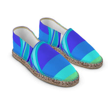 Load image into Gallery viewer, Espadrilles da donna linea Smeraldo
