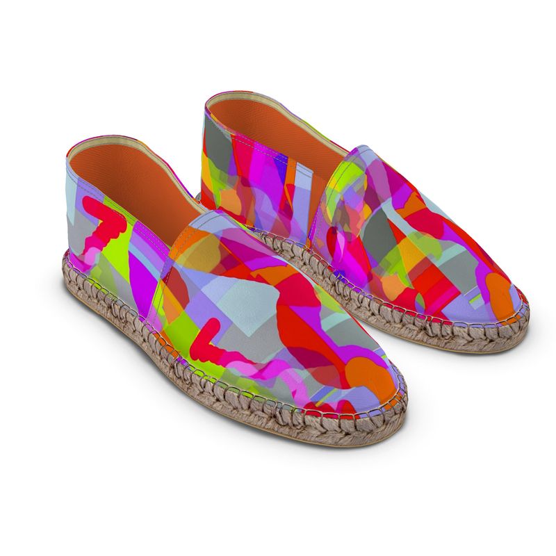 Espadrilles  linea  La trasparenza dell'amore