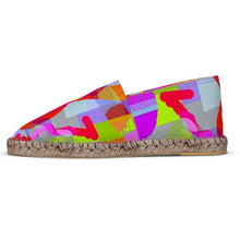 Carica l&#39;immagine nel visualizzatore di Gallery, Espadrilles  linea  La trasparenza dell&#39;amore
