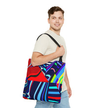 Carica l'immagine nel visualizzatore di Gallery, Borsa tote linea Mai invisibili
