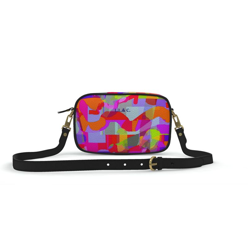 Borsa artistica da collezione linea La trasparenza dell' amore