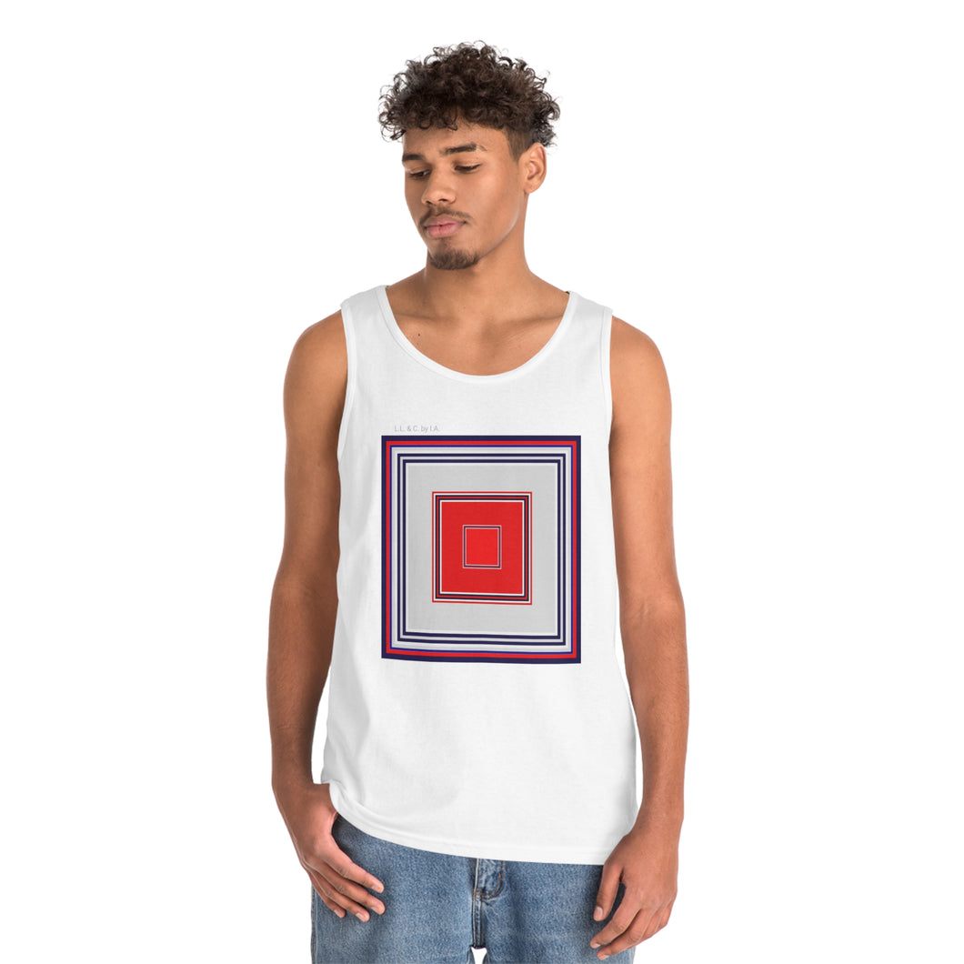 Heavy Cotton Tank Top  Linea -LA FENICE-