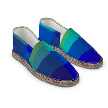 Carica l'immagine nel visualizzatore di Gallery, Espadrilles  linea smeraldo
