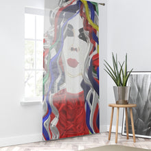 Load image into Gallery viewer, Tenda con stampa artistica collezione -IRIS-
