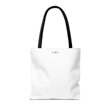 Load image into Gallery viewer, Graphic Tote Bag – "RED COLOR" Cosmetic Makeup Print
