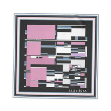 Carica l&#39;immagine nel visualizzatore di Gallery, Foulard in seta linea Il mare dentro
