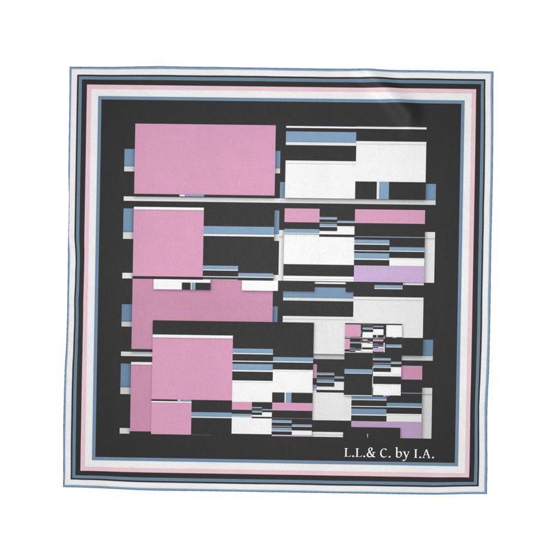 Foulard in seta linea Il mare dentro