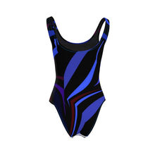 Load image into Gallery viewer, Costume intero linea riflessi mare
