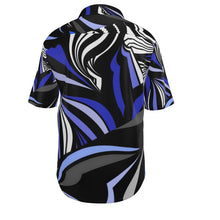 Carica l&#39;immagine nel visualizzatore di Gallery, Camicia in seta linea Le onde
