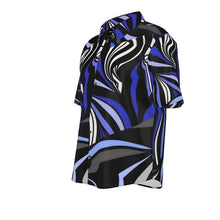 Carica l&#39;immagine nel visualizzatore di Gallery, Camicia in seta linea Le onde
