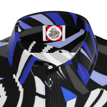 Carica l&#39;immagine nel visualizzatore di Gallery, Camicia in seta linea Le onde
