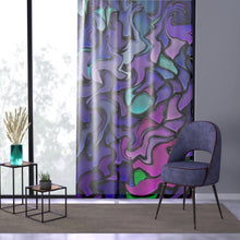 Carica l&#39;immagine nel visualizzatore di Gallery, Window Curtain Laila Lago &amp; C. by I.A.

