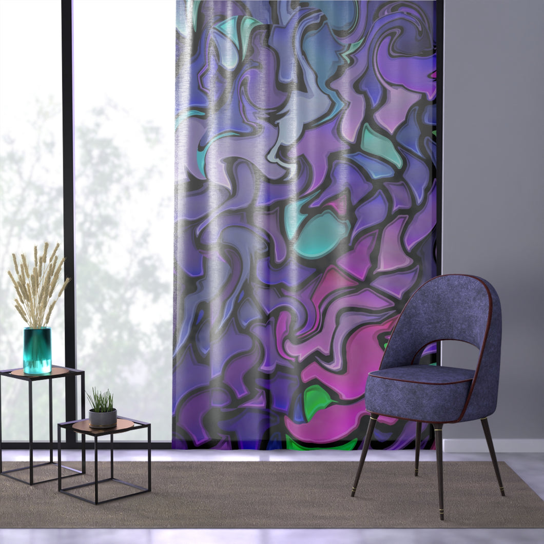 Window Curtain Laila Lago & C. by I.A.