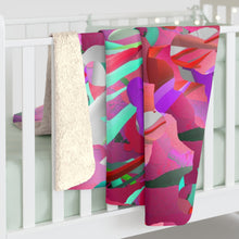 Carica l&#39;immagine nel visualizzatore di Gallery, Sherpa Fleece Blanket Laila Lago &amp; C.by I.A.
