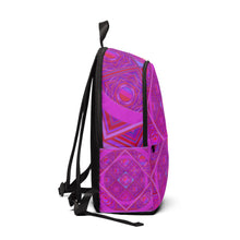 Carica l&#39;immagine nel visualizzatore di Gallery, Fabric Backpack Laila Lago &amp; C. by Iannilli Antonella
