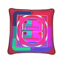 Load image into Gallery viewer, Cuscino in seta  linea Galatea

