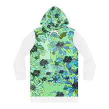 Load image into Gallery viewer, Women&#39;s Hoodie Dress (AOP) Laila Lago &amp; C. by I.A.
