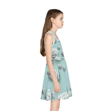 Carica l&#39;immagine nel visualizzatore di Gallery, Girls&#39; Sleeveless Sundress (AOP) Laila Lago &amp; C. by I.A.
