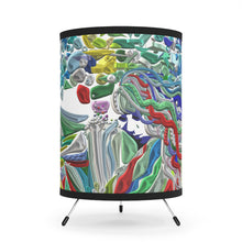 Carica l&#39;immagine nel visualizzatore di Gallery, Lampada con stampa artistica linea -MIstery-
