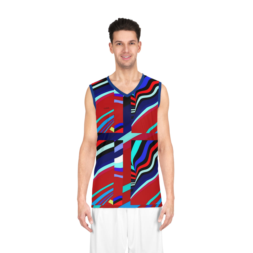 Basketball Jersey (AOP)Laila Lago & C. by I.A.