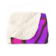Carica l&#39;immagine nel visualizzatore di Gallery, Sherpa Fleece Blanket Laila Lago &amp; C. by I.A.
