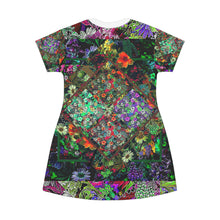 Load image into Gallery viewer, All Over Print T-Shirt Dress Laila Lago &amp; C. by Iannilli Antonella
