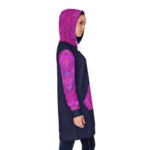 Carica l&#39;immagine nel visualizzatore di Gallery, Women&#39;s Hoodie Dress (AOP) Laila Lago &amp; C. by Iannilli Antonella
