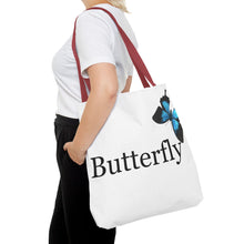 Carica l'immagine nel visualizzatore di Gallery, Graphic Tote Bag – "RED COLOR" Cosmetic Makeup Print
