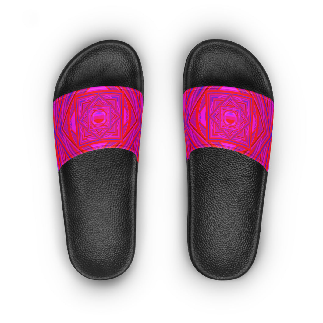 Sandali da donna linea -Rubino-
