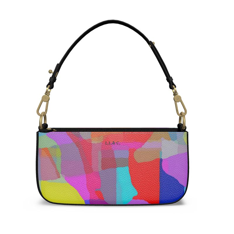 Borsa artistica da collezione linea La trasparenza dell' amore