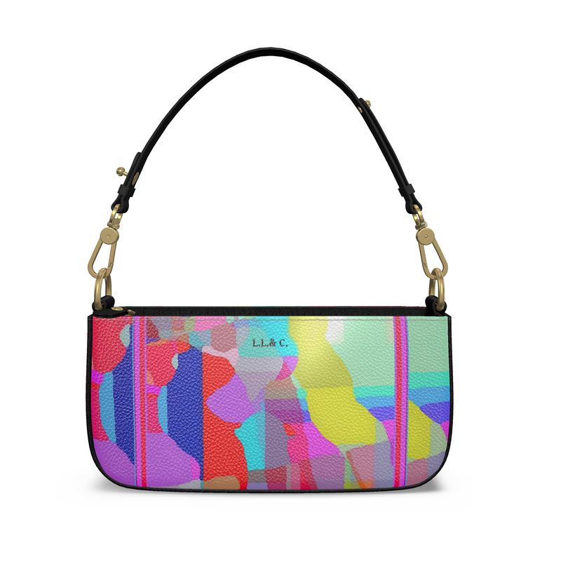 Borsa artistica da collezione linea La trasparenza dell' amore