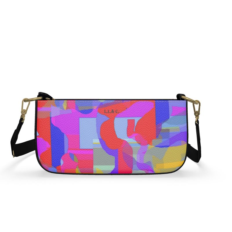 Borsa artistica da collezione linea La trasparenza dell' amore