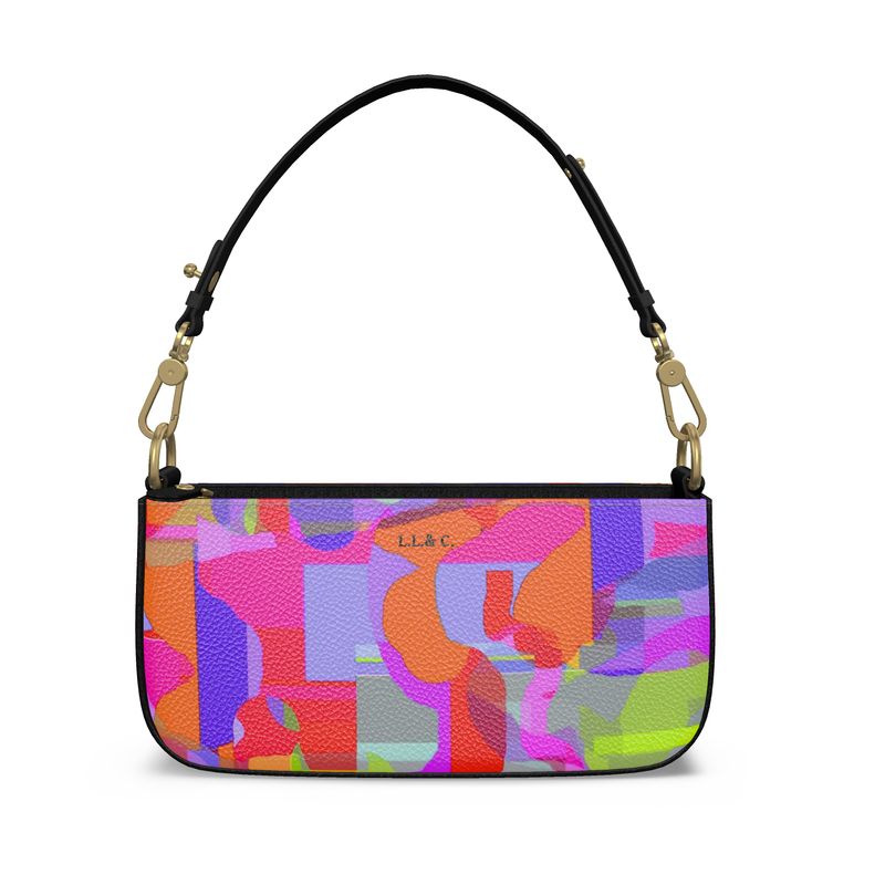 Borsa artistica da collezione linea La trasparenza dell' amore