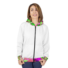 Carica l&#39;immagine nel visualizzatore di Gallery, felpa con zip linea -Gioia-
