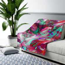 Load image into Gallery viewer, Sherpa Fleece Blanket Laila Lago &amp; C.by I.A.
