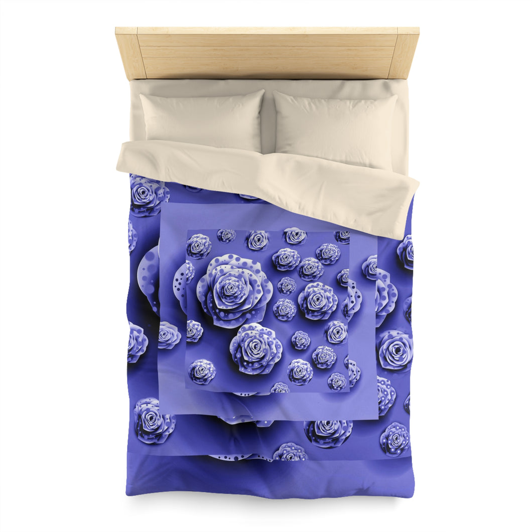 Microfiber Duvet Cover Laila Lago & C by Iannilli Antonella