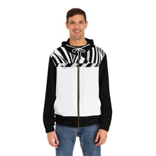 Load image into Gallery viewer, Men&#39;s Full-Zip Hoodie (AOP)  Laila Lago &amp; C. by Iannilli Antonella
