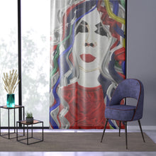 Load image into Gallery viewer, Tenda con stampa artistica collezione -IRIS-
