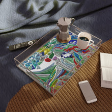 Carica l&#39;immagine nel visualizzatore di Gallery, Vassoio da portata linea -Mistery-con stampa artistica
