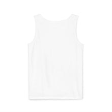 Carica l'immagine nel visualizzatore di Gallery, Abstract Black &amp; White Tropical Tank Top — Striped Palm Graphic

